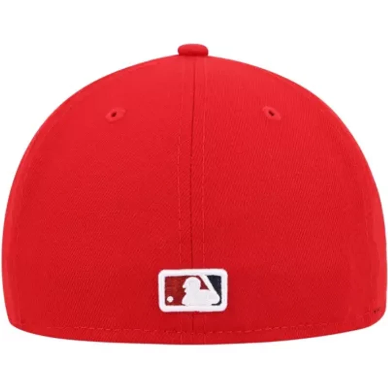 MLB Washington Nationals 9/11 Memorial Side Patch 59FIFTY Fitted Hat