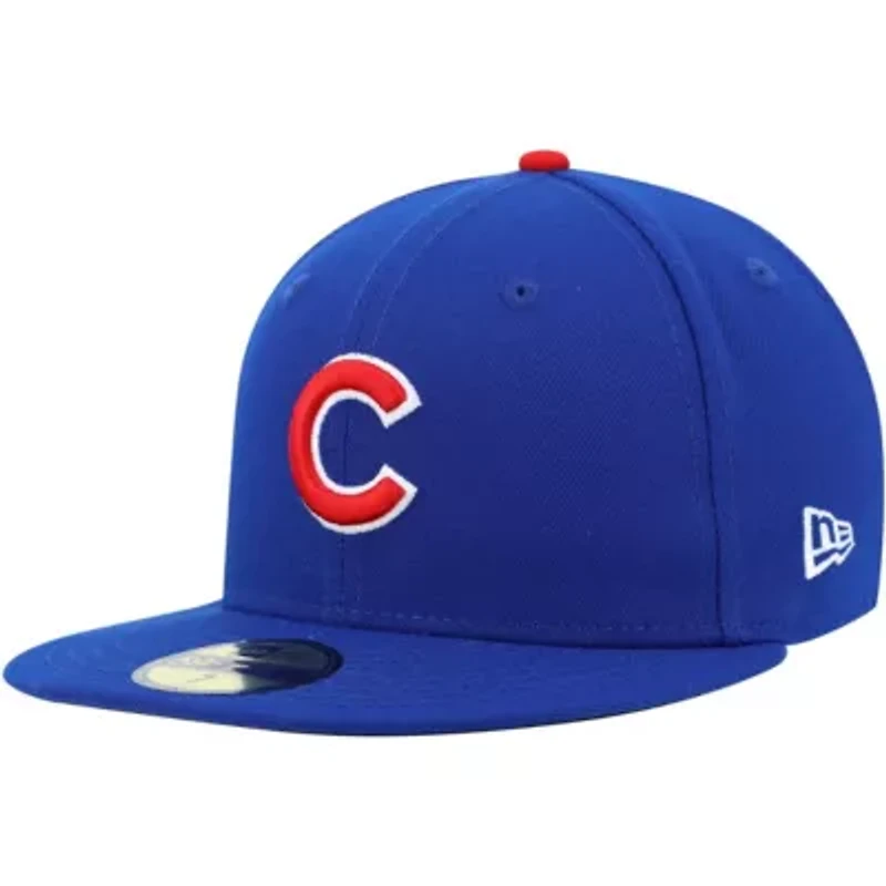 MLB Chicago Cubs 9/11 Memorial Side Patch 59FIFTY Fitted Hat