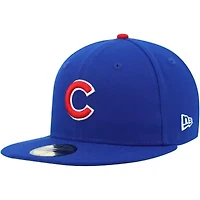 MLB Chicago Cubs 9/11 Memorial Side Patch 59FIFTY Fitted Hat