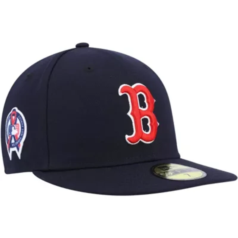Boston Red Sox MLB 9/11 Memorial Side Patch 59FIFTY Fitted Hat