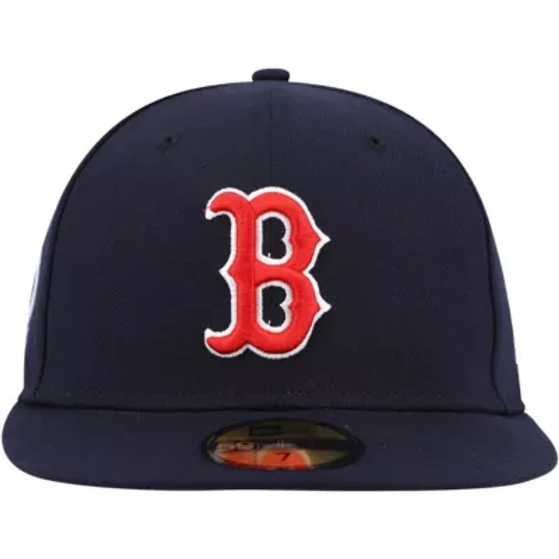 Boston Red Sox MLB 9/11 Memorial Side Patch 59FIFTY Fitted Hat