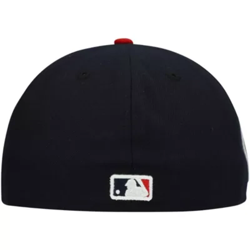 MLB Atlanta Braves 9/11 Memorial Side Patch 59FIFTY Fitted Hat