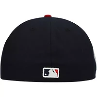 MLB Atlanta Braves 9/11 Memorial Side Patch 59FIFTY Fitted Hat