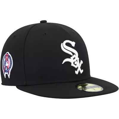 Chicago White Sox MLB 9/11 Memorial Side Patch 59FIFTY Fitted Hat