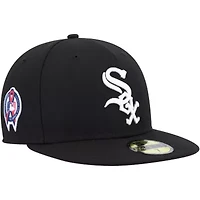 Chicago White Sox MLB 9/11 Memorial Side Patch 59FIFTY Fitted Hat