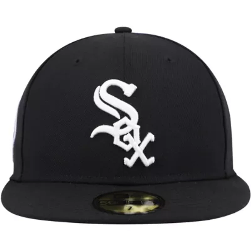 Chicago White Sox MLB 9/11 Memorial Side Patch 59FIFTY Fitted Hat