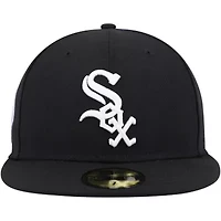 Chicago White Sox MLB 9/11 Memorial Side Patch 59FIFTY Fitted Hat