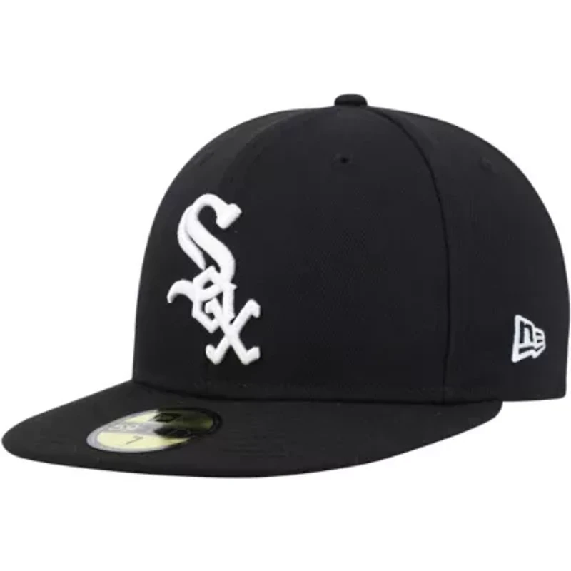 Chicago White Sox MLB 9/11 Memorial Side Patch 59FIFTY Fitted Hat