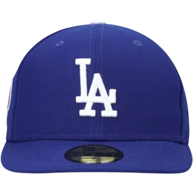 MLB Los Angeles Dodgers 9/11 Memorial Side Patch 59FIFTY Fitted Hat
