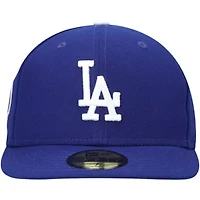 MLB Los Angeles Dodgers 9/11 Memorial Side Patch 59FIFTY Fitted Hat