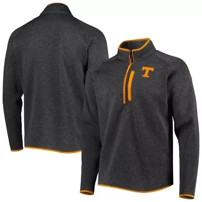 NCAA Tennessee Volunteers Canyon Point Omni-Shield Raglan Half-Zip Top