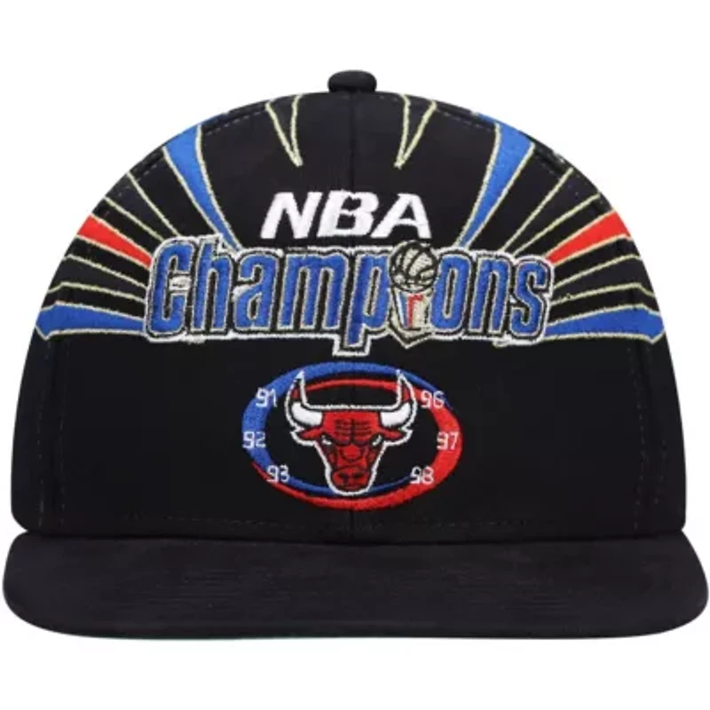 NBA Chicago Bulls Hardwood Classics 1998 NBA s Snapback Hat