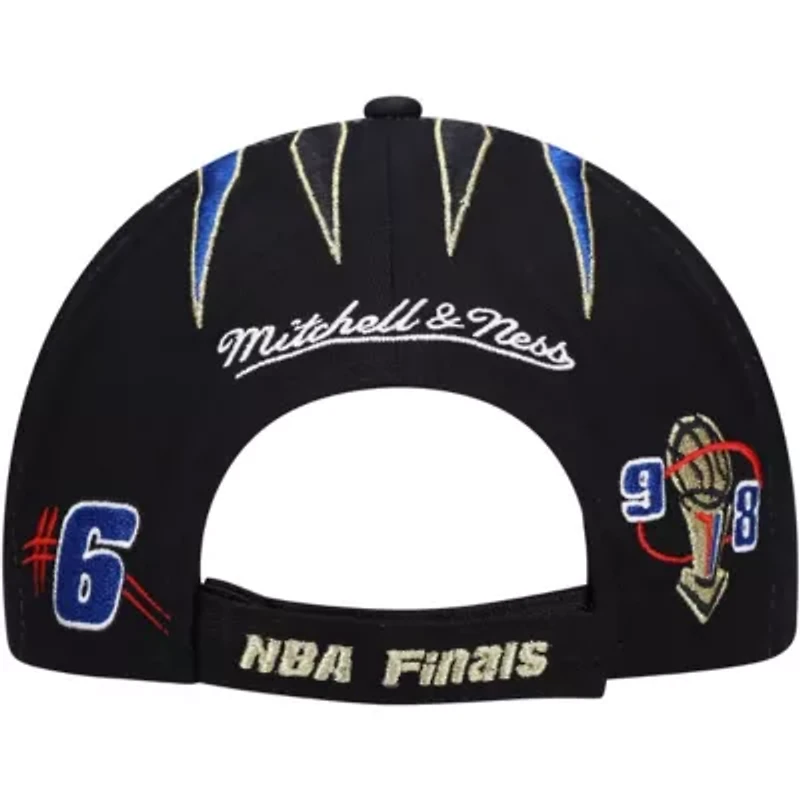 NBA Chicago Bulls Hardwood Classics 1998 NBA s Snapback Hat