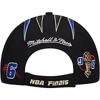 NBA Chicago Bulls Hardwood Classics 1998 NBA s Snapback Hat