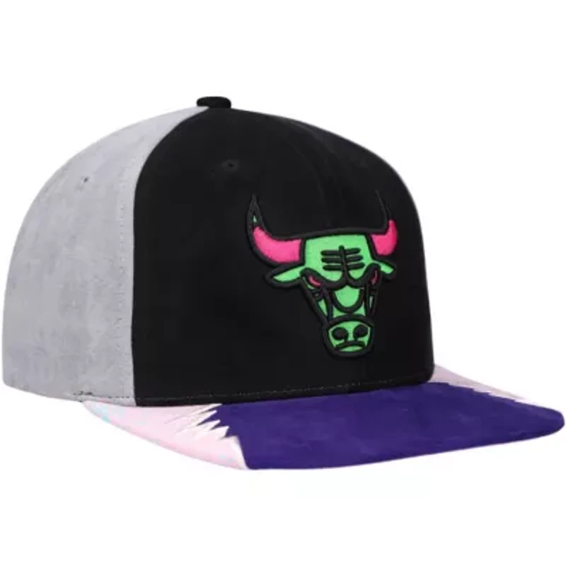 NBA Black/Pink Chicago Bulls Day 5 Snapback Hat
