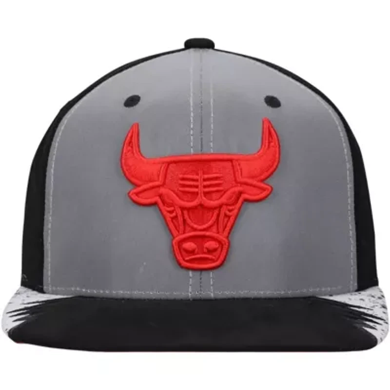 NBA Silver/Gray Chicago Bulls Day 5 Snapback Hat