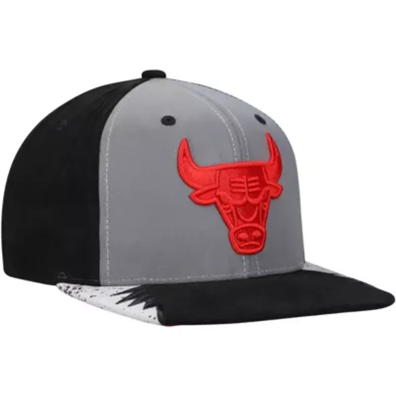 NBA Silver/Gray Chicago Bulls Day 5 Snapback Hat