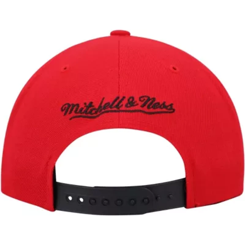 NBA Black/Red Chicago Bulls Day One Snapback Hat