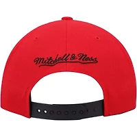 NBA Black/Red Chicago Bulls Day One Snapback Hat