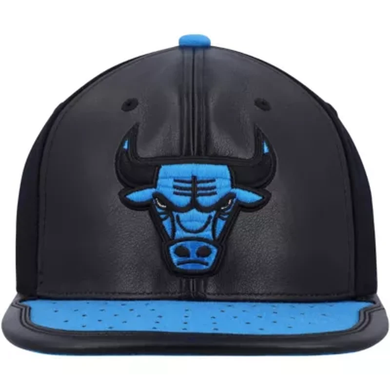 NBA Black/Royal Chicago Bulls Day One Snapback Hat