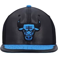 NBA Black/Royal Chicago Bulls Day One Snapback Hat