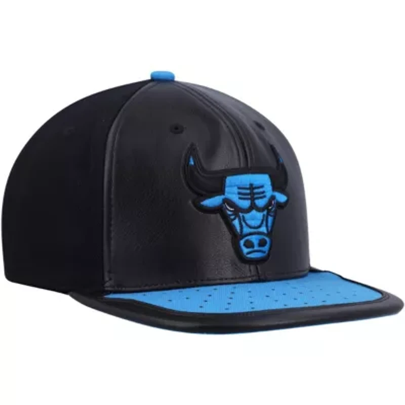 NBA Black/Royal Chicago Bulls Day One Snapback Hat