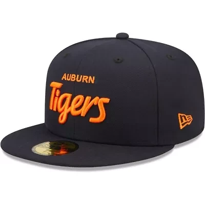 NCAA Auburn Tigers Script Original 59FIFTY Fitted Hat