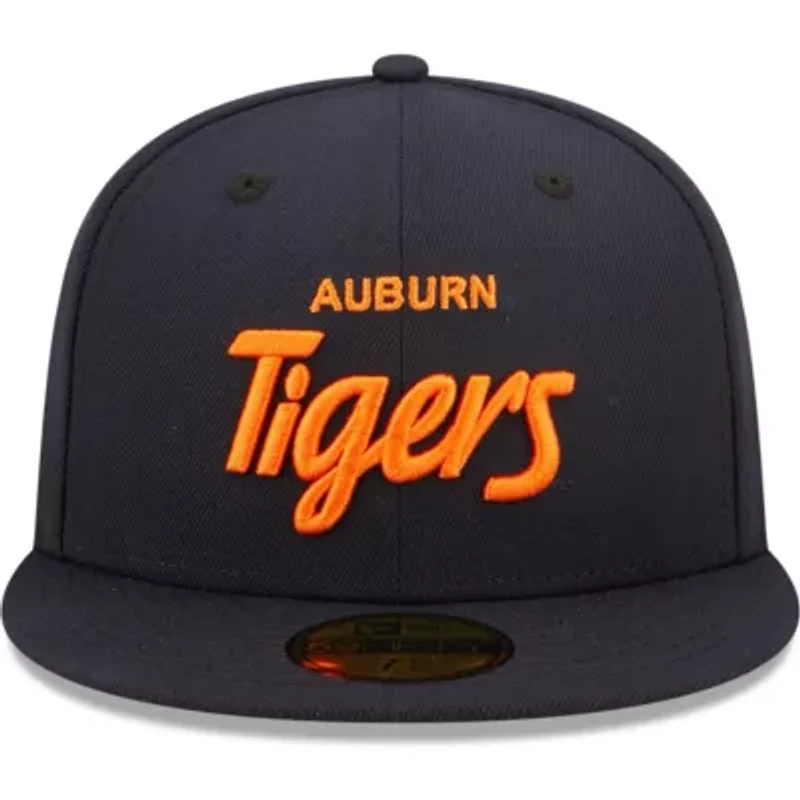 NCAA Auburn Tigers Script Original 59FIFTY Fitted Hat