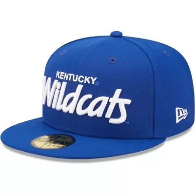 NCAA Kentucky Wildcats Script Original 59FIFTY Fitted Hat