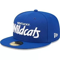 NCAA Kentucky Wildcats Script Original 59FIFTY Fitted Hat