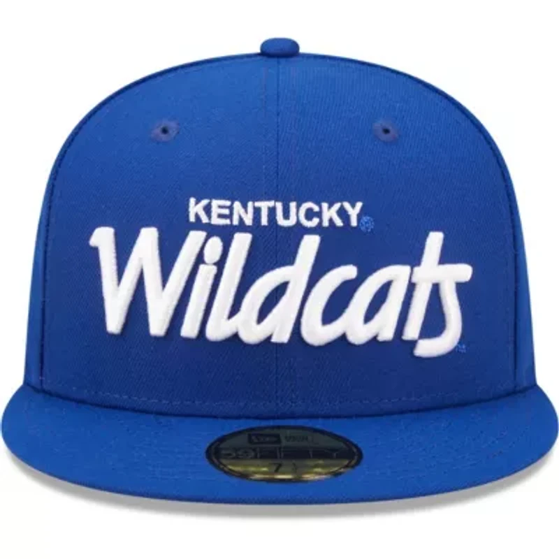 NCAA Kentucky Wildcats Script Original 59FIFTY Fitted Hat