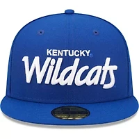 NCAA Kentucky Wildcats Script Original 59FIFTY Fitted Hat