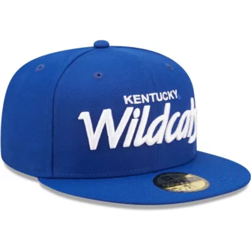 NCAA Kentucky Wildcats Script Original 59FIFTY Fitted Hat