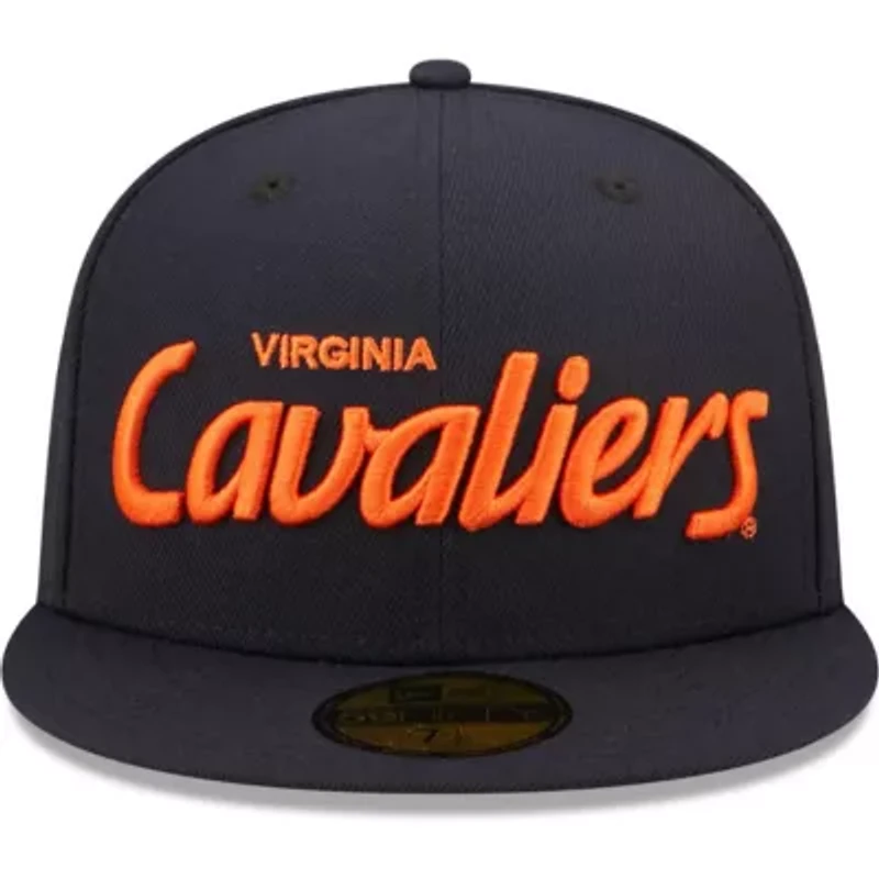 NCAA Virginia Cavaliers Script Original 59FIFTY Fitted Hat