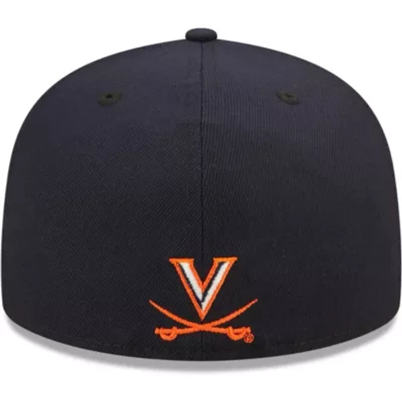 NCAA Virginia Cavaliers Script Original 59FIFTY Fitted Hat