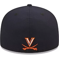 NCAA Virginia Cavaliers Script Original 59FIFTY Fitted Hat