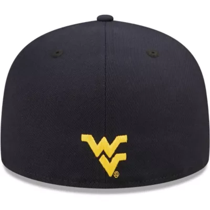 NCAA West Virginia Mountaineers Script Original 59FIFTY Fitted Hat