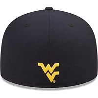 NCAA West Virginia Mountaineers Script Original 59FIFTY Fitted Hat