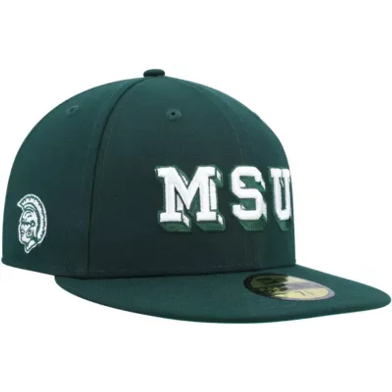 NCAA Michigan State Spartans Vault Multi 59FIFTY Fitted Hat