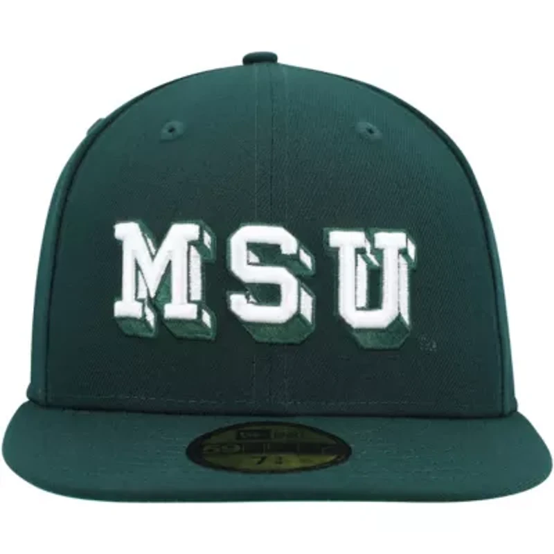 NCAA Michigan State Spartans Vault Multi 59FIFTY Fitted Hat