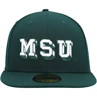 NCAA Michigan State Spartans Vault Multi 59FIFTY Fitted Hat
