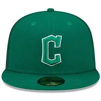 MLB Cleveland Guardians 2022 St. Patrick's Day 59FIFTY Fitted Hat