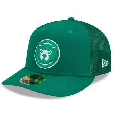 MLB Chicago Cubs 2022 St. Patrick's Day Low 59FIFTY Fitted Hat