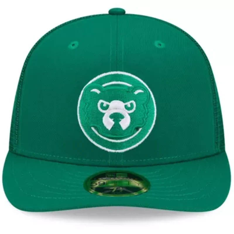 MLB Chicago Cubs 2022 St. Patrick's Day Low 59FIFTY Fitted Hat