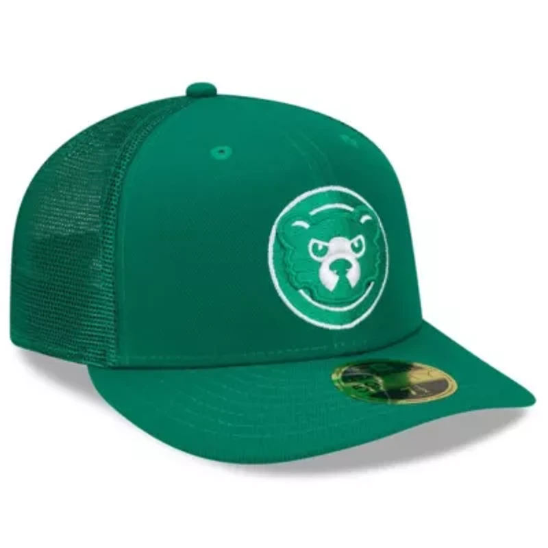 MLB Chicago Cubs 2022 St. Patrick's Day Low 59FIFTY Fitted Hat