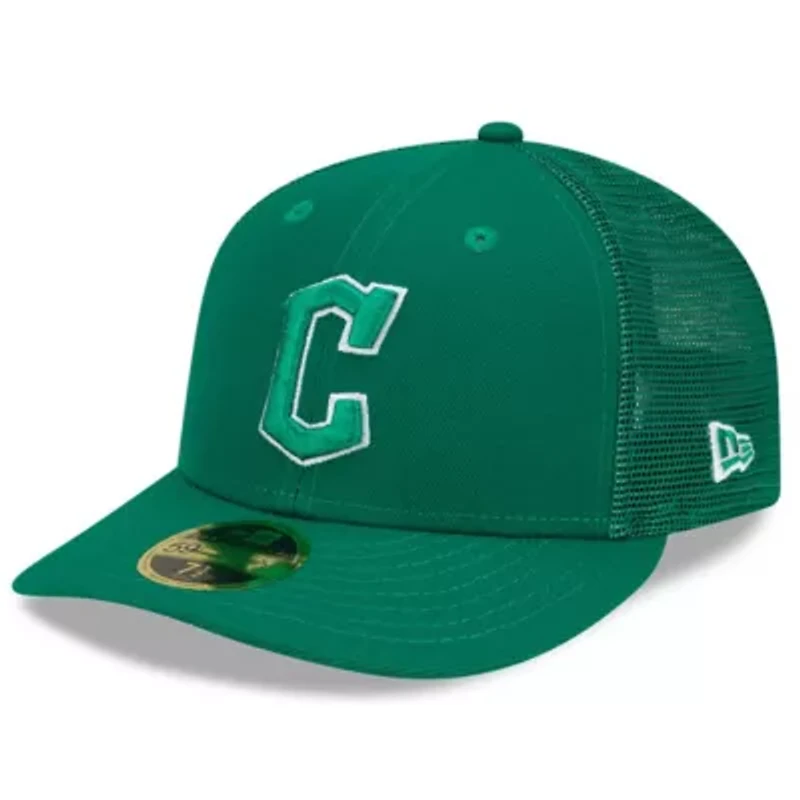 MLB Cleveland Guardians 2022 St. Patrick's Day Low 59FIFTY Fitted Hat