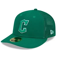 MLB Cleveland Guardians 2022 St. Patrick's Day Low 59FIFTY Fitted Hat