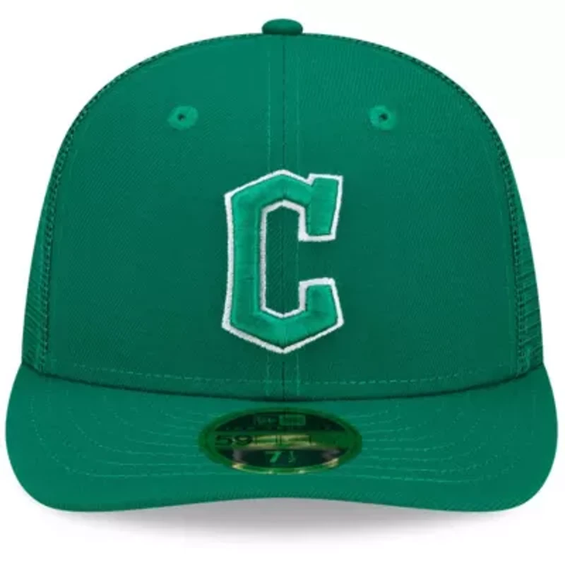 MLB Cleveland Guardians 2022 St. Patrick's Day Low 59FIFTY Fitted Hat