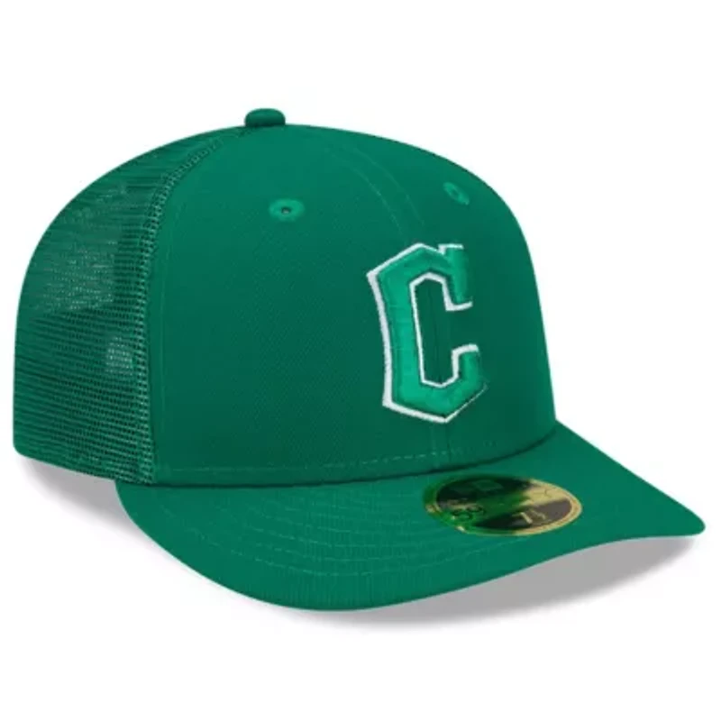 MLB Cleveland Guardians 2022 St. Patrick's Day Low 59FIFTY Fitted Hat