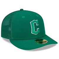 MLB Cleveland Guardians 2022 St. Patrick's Day Low 59FIFTY Fitted Hat